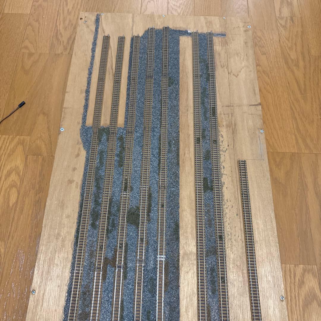 Ｎゲージ ジオラマ制作断念品 180×45×4cm (説明文をお読み下さい)