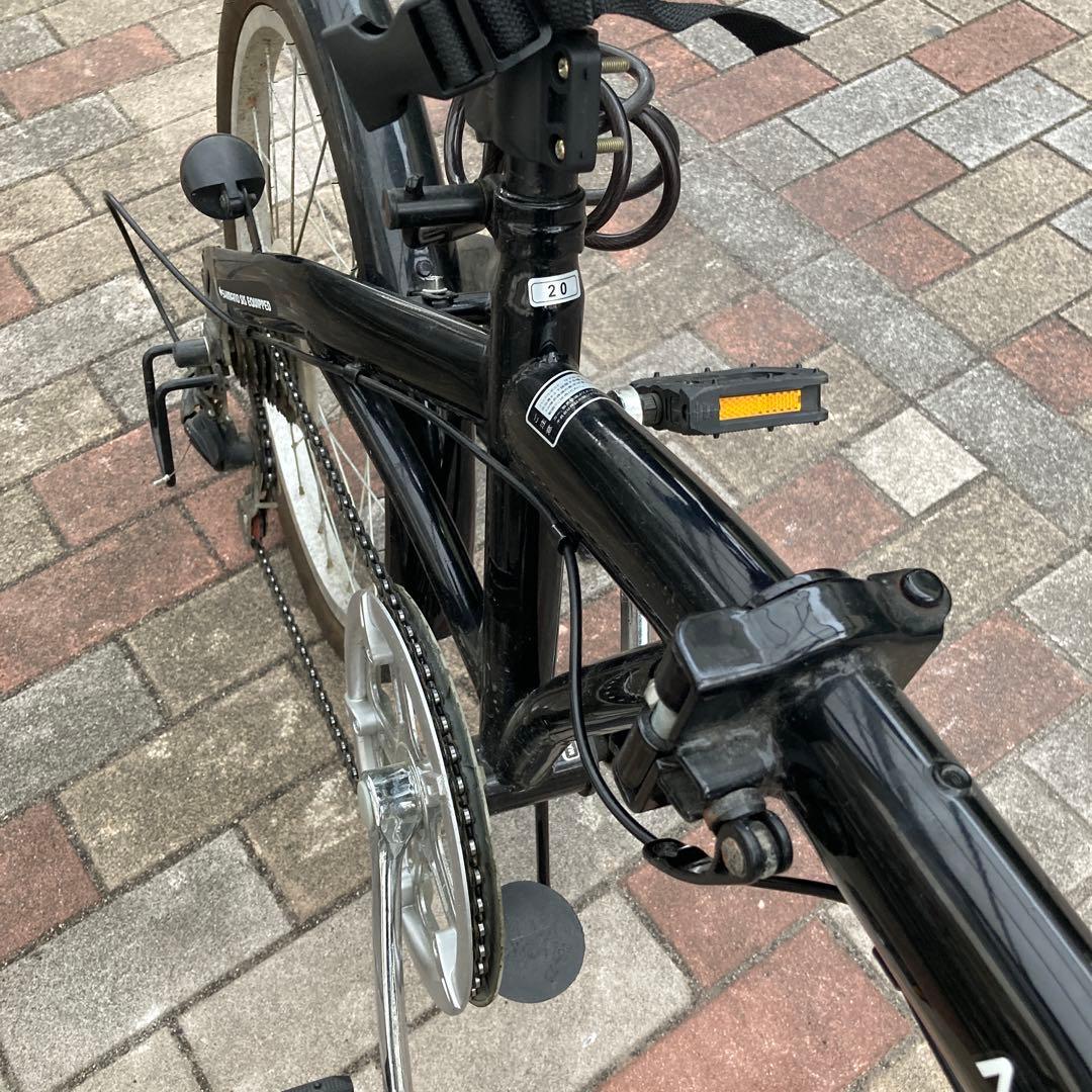 【引取　配達限定】MOBI-BIKE折りたたみ自転車SIMANO SIS装備