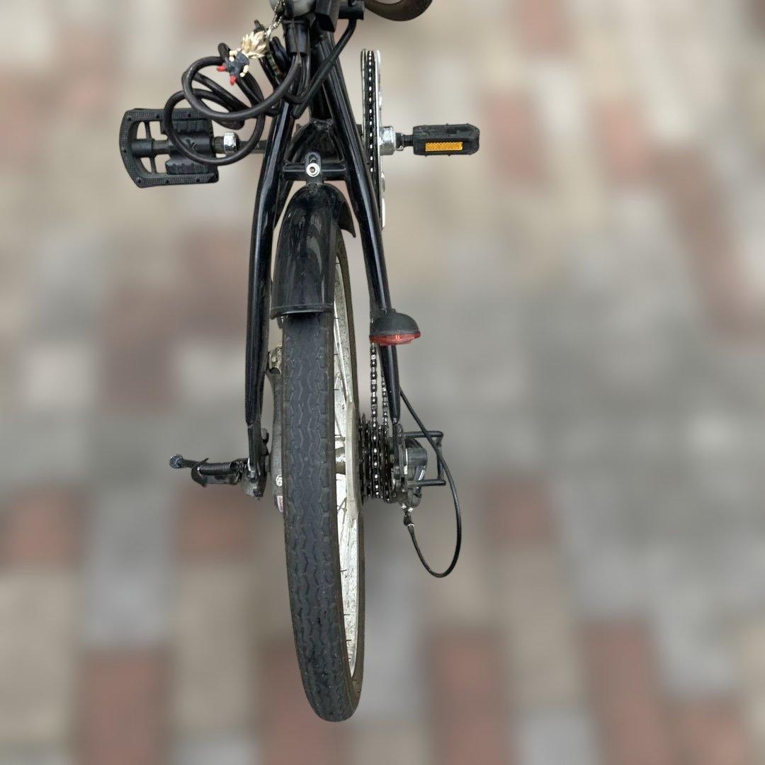 【引取　配達限定】MOBI-BIKE折りたたみ自転車SIMANO SIS装備