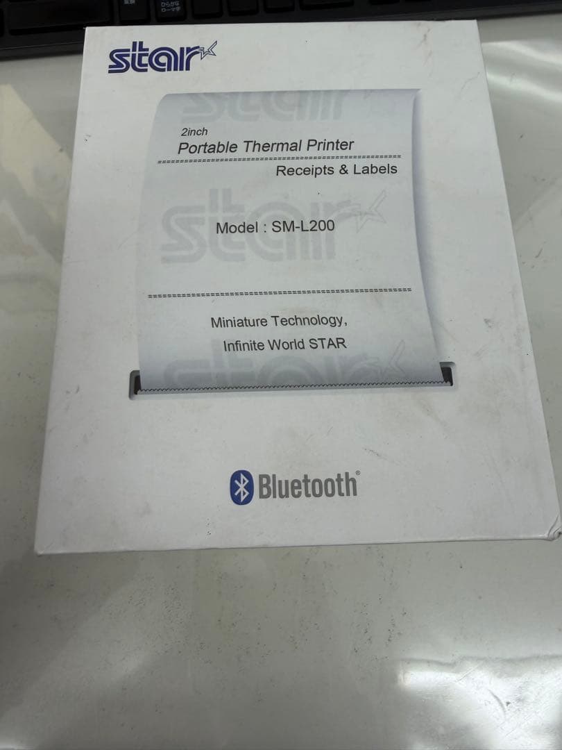 star モバイルプリンター SM-L200