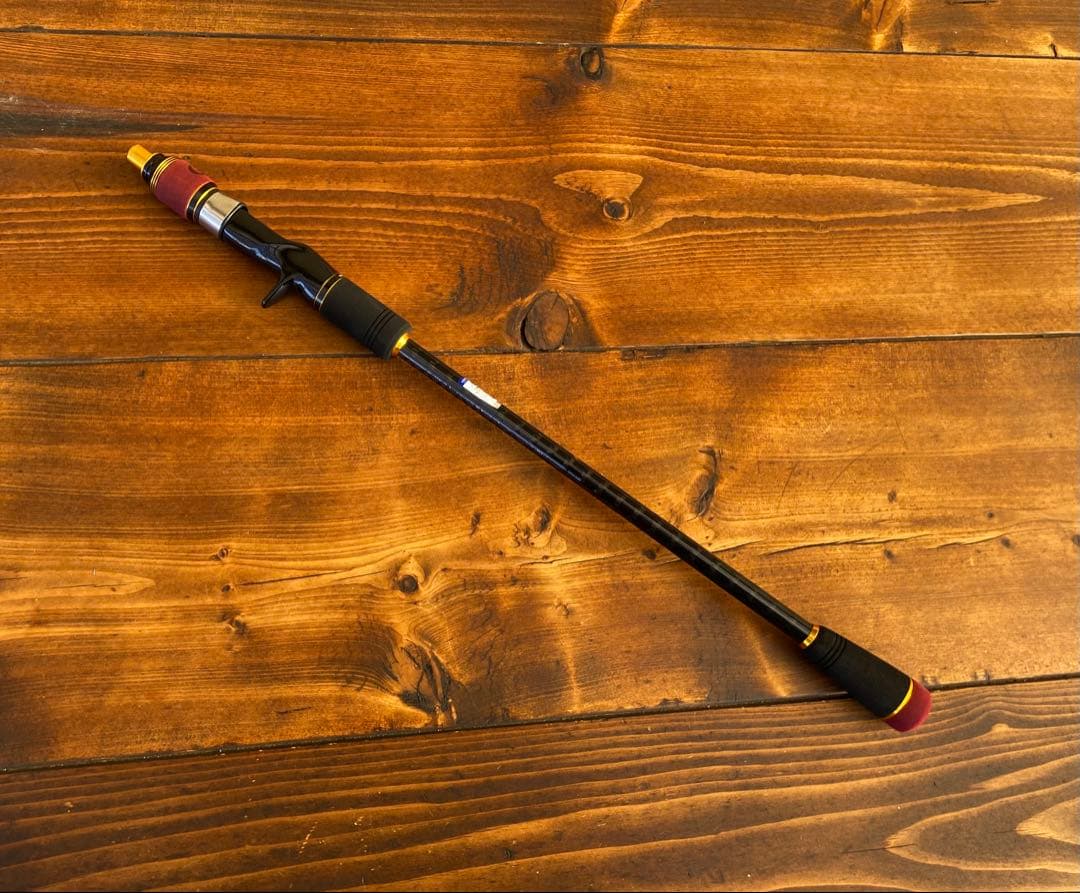 ジギングセット　船釣り　海釣り　3ピースパックロッド　Fujiガイド タイラバ