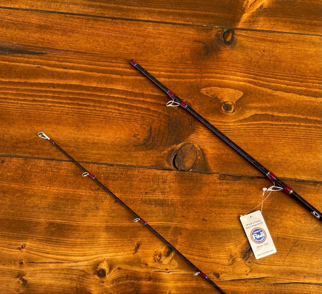 ジギングセット　船釣り　海釣り　3ピースパックロッド　Fujiガイド タイラバ