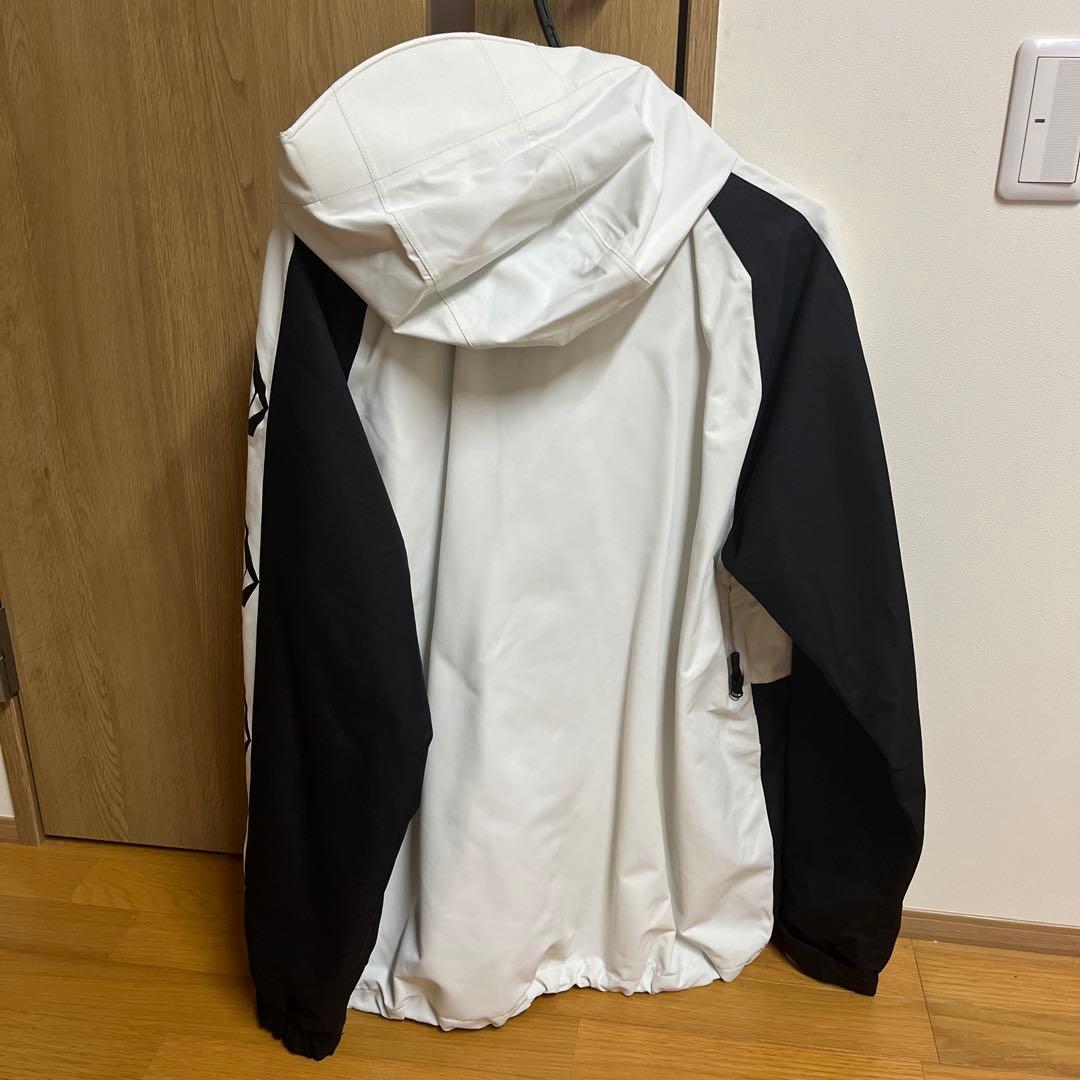 VOLCOM スノーボードウェア L ホワイト/ブラック