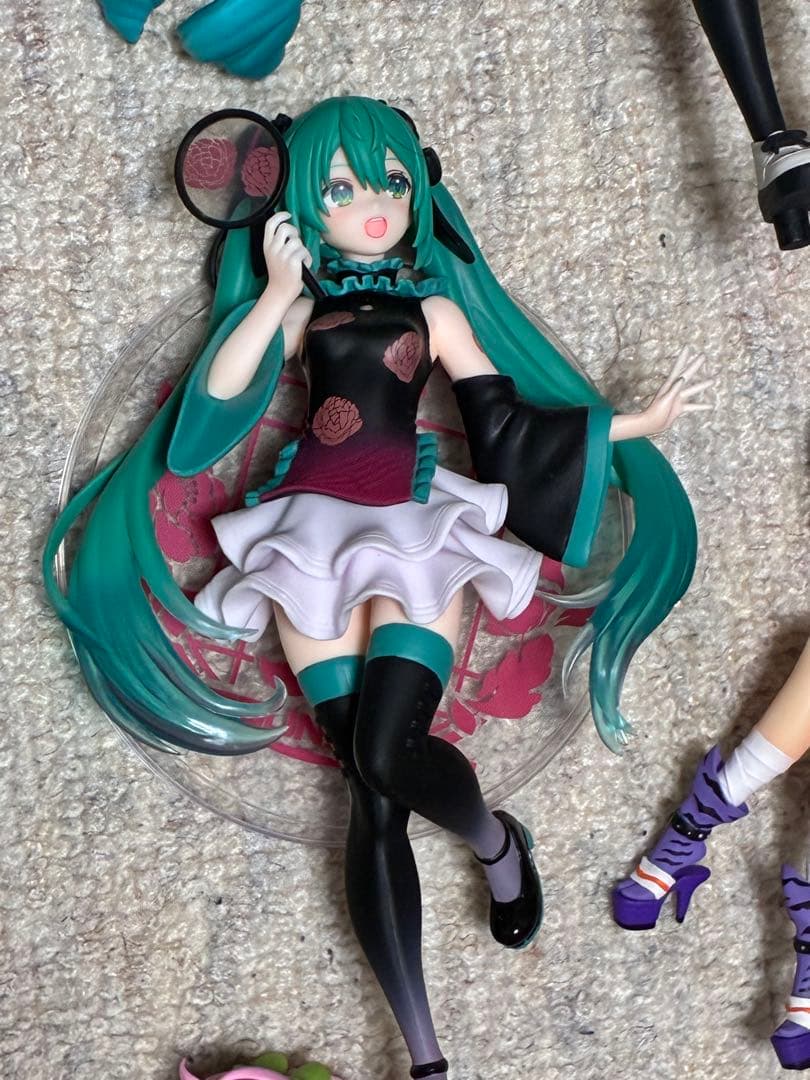 初音ミク 推しの子 など プライズ フィギュア 26体まとめ売り