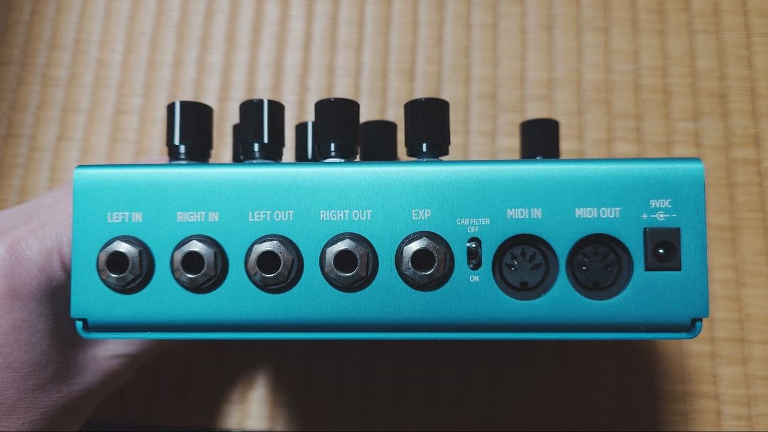 【美品 マジックテープ痕なし】strymon BigSky