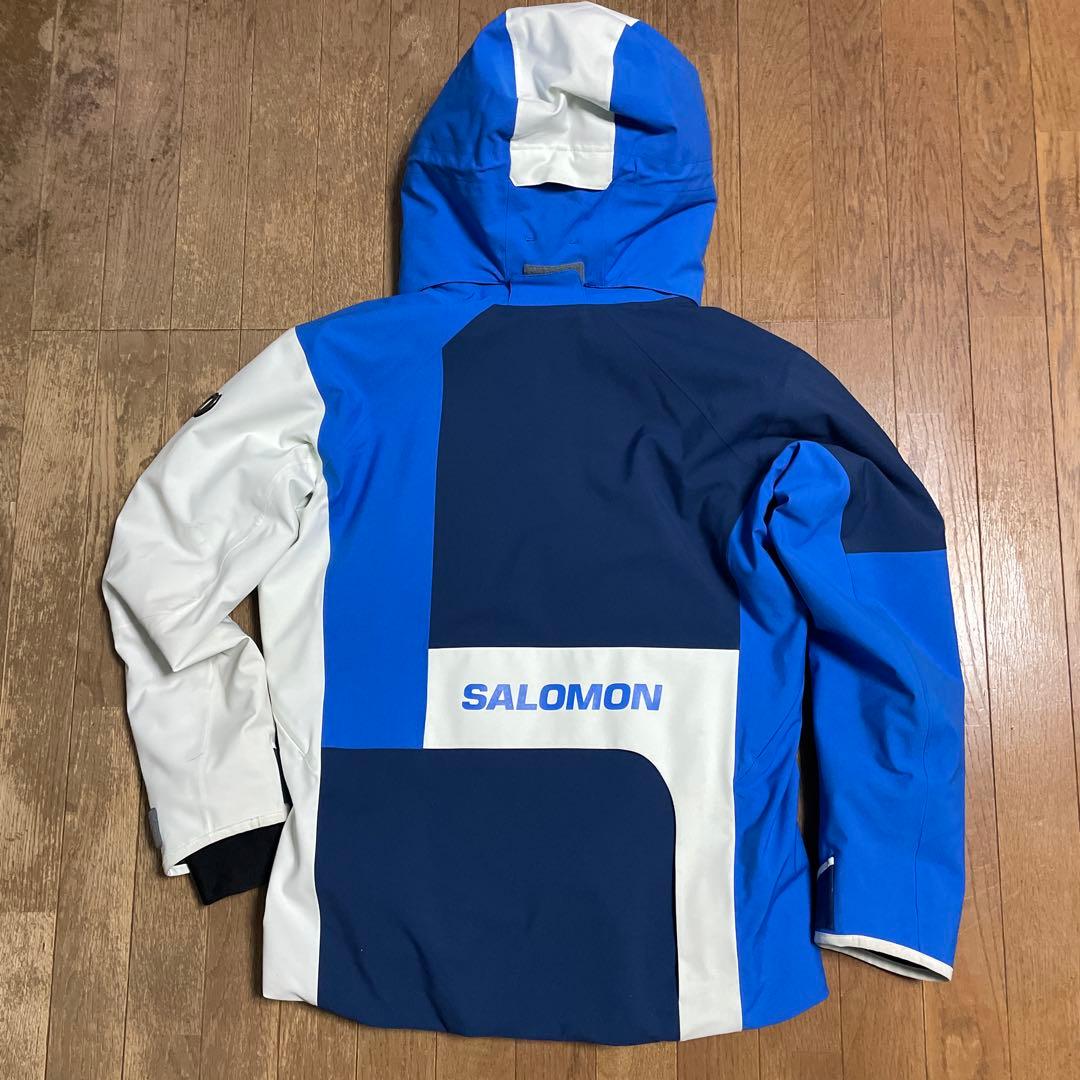 オンヨネ スキーウェア 上下Ｌ　サロモンワッペン付き