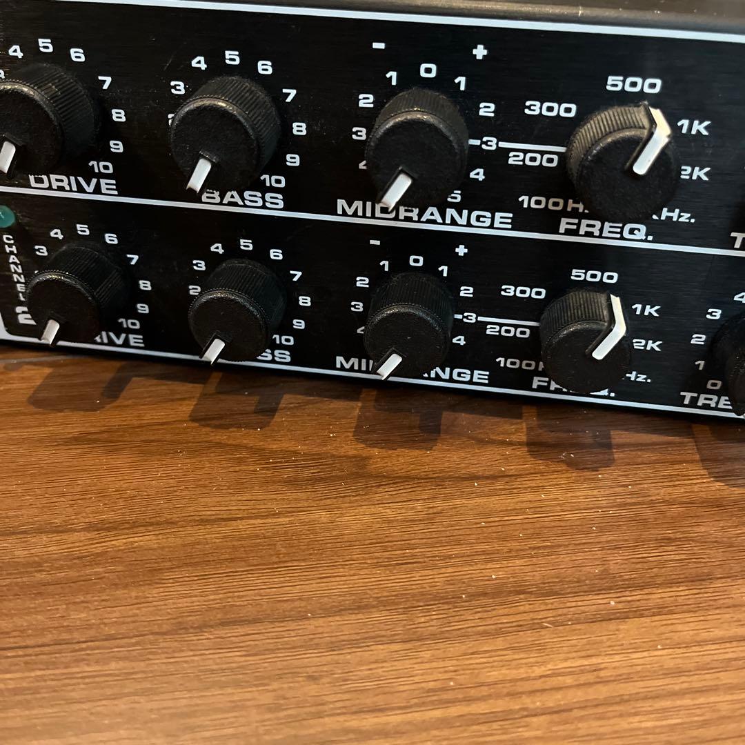 PEARCE G1 ギタープリアンプ フットスイッチ付き