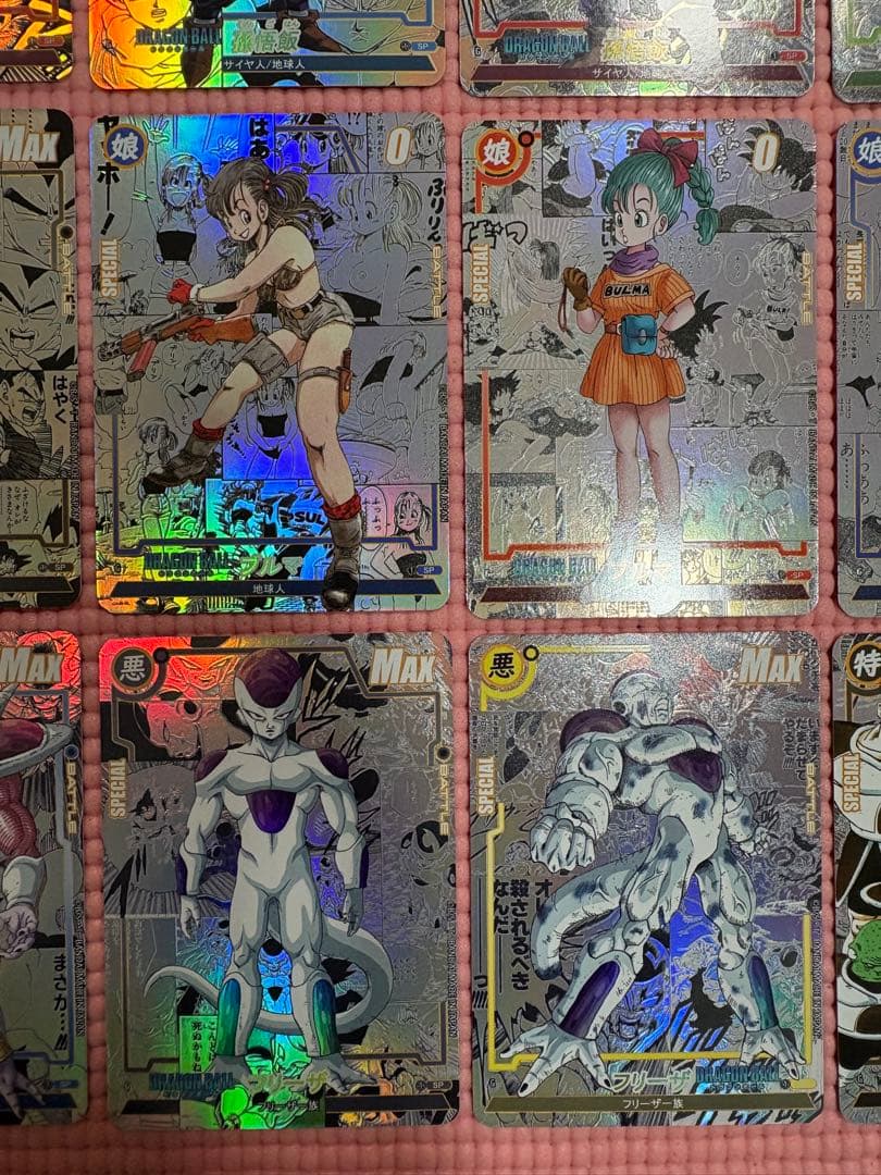 40枚　コミパラ①② ドラゴンボール　キラカード