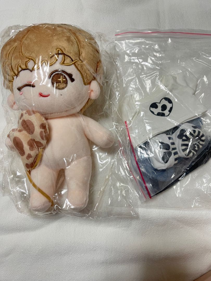 NCT マーク ぬいぐるみ 20cm