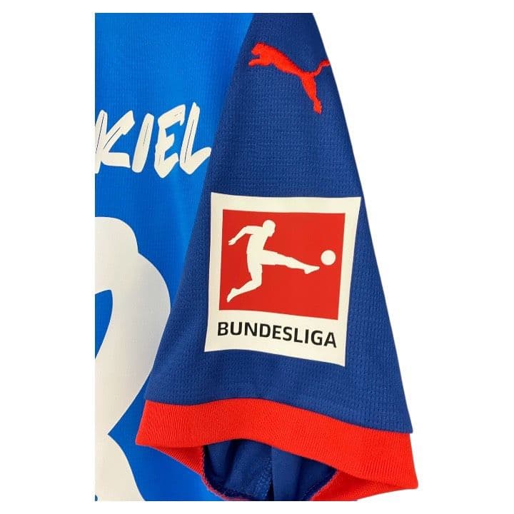 24-25 ホルシュタイン・キール　町野修斗　プーマオフィシャルユニフォーム