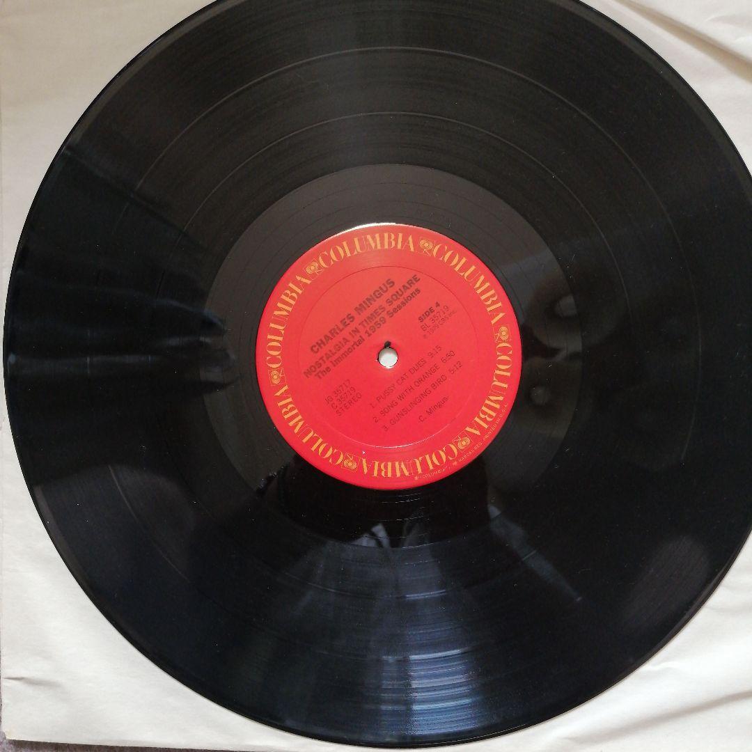 チャールス・ミンガス　ノスタルジア・イン・タイムズスクエア　2枚組　美品レア盤