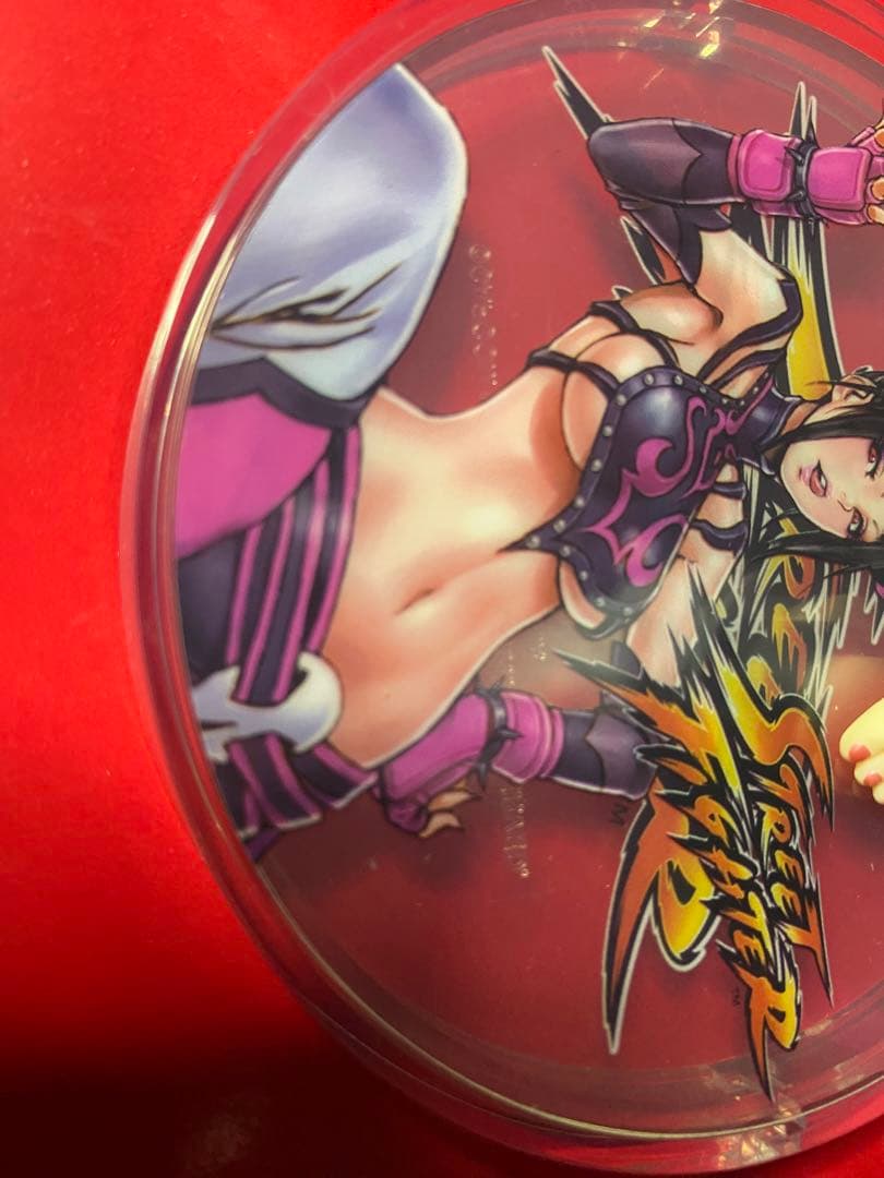 ストリートファイター美少女　ジュリ フィギュア