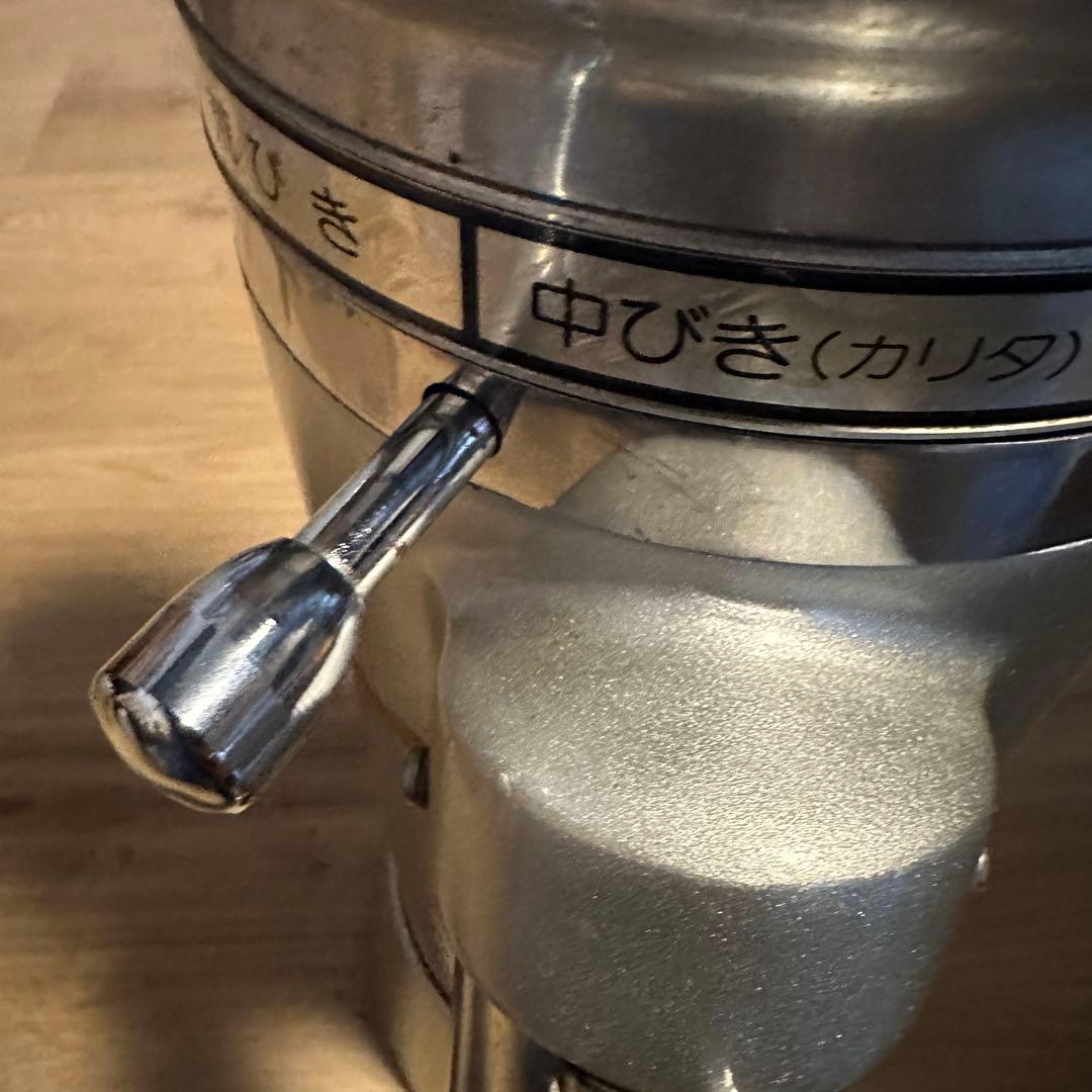 カリタ 業務用 クリーンカットミル グラインダー コーヒーミル