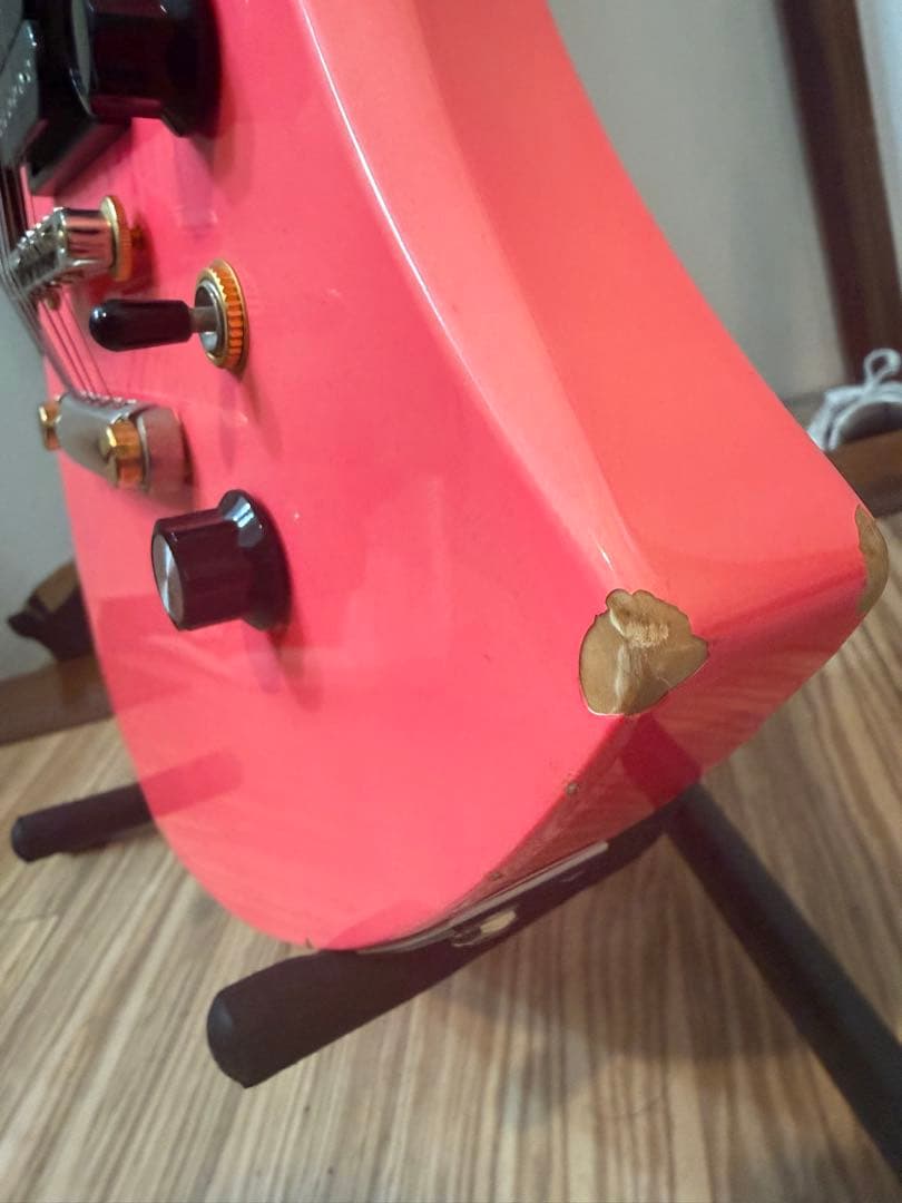 【最終値下げ】モッキンバード　ピンク　コンポーネント　hideモデル風