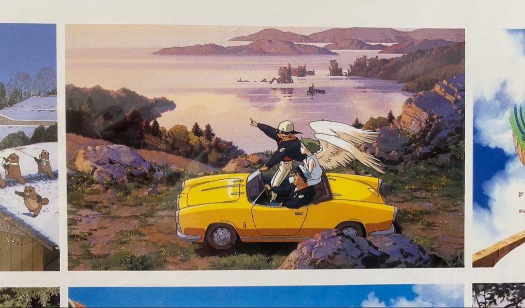 【激レア】新品未使用　ジブリ　2000年　カレンダー　全13作品　宮崎駿