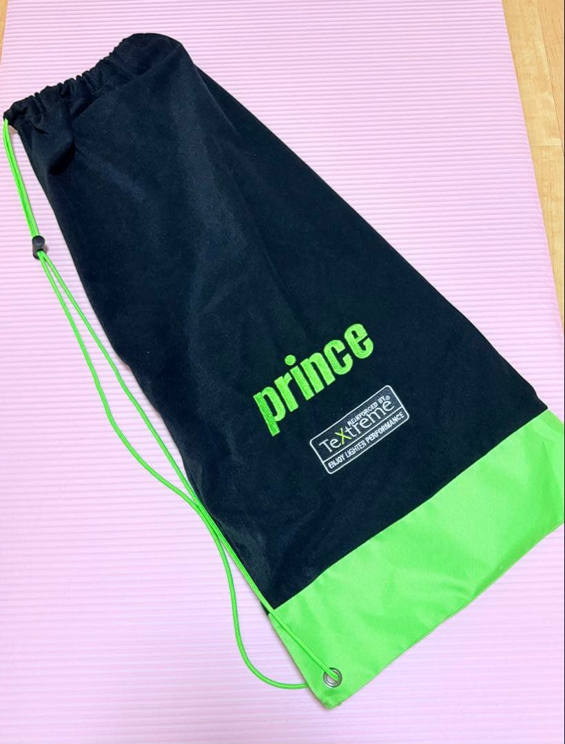 Prince テニスラケット 黒/ピンク レディース