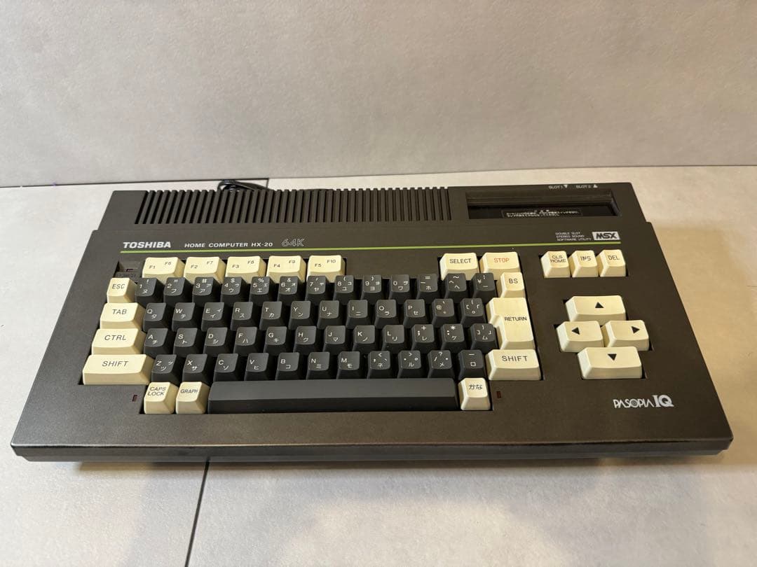 その他 HX-20 MSX PASOPIA IQ TOSHIBA HX-M200