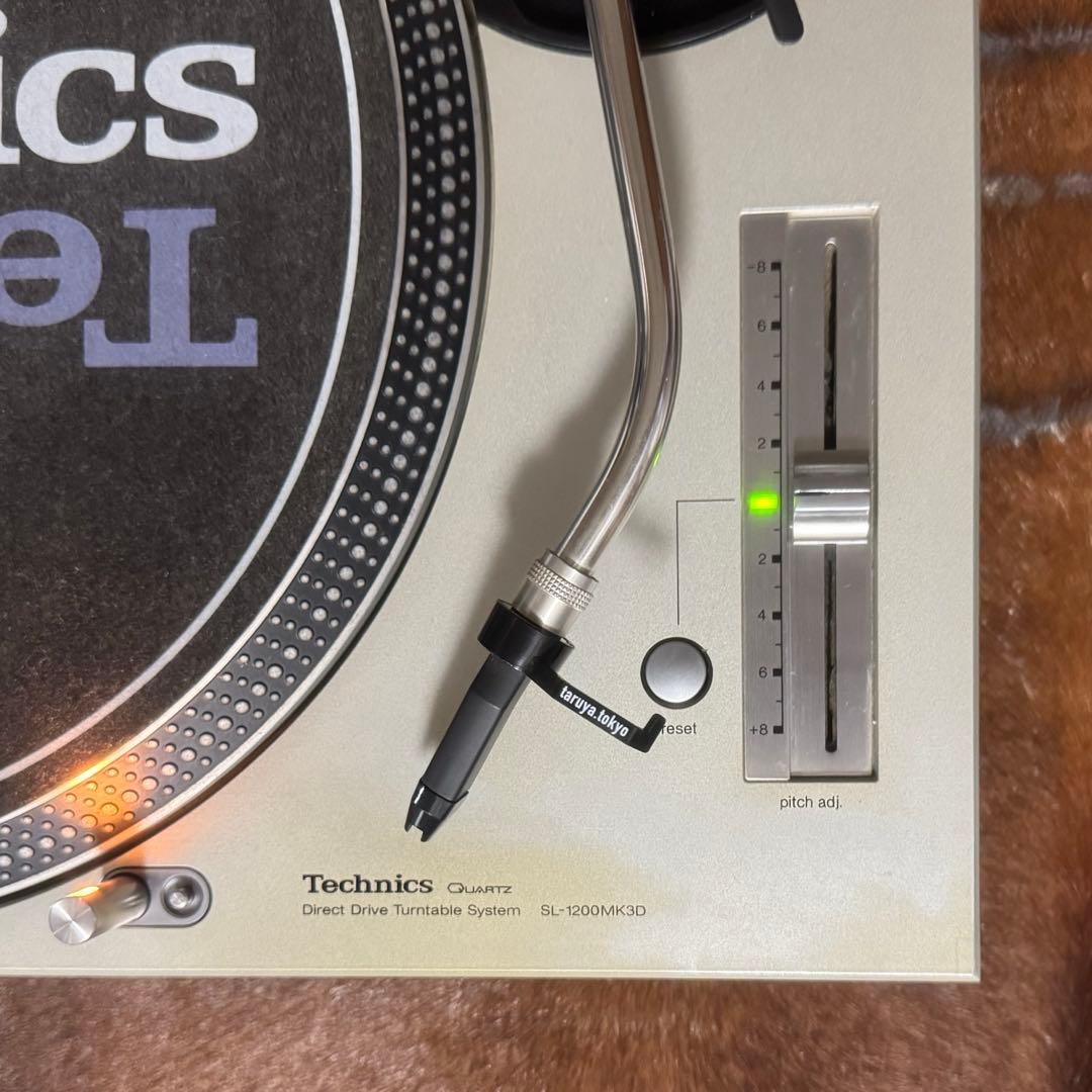 Technics SL-1200MK3D 完動品 保証書付き おまけ針 ワケアリ