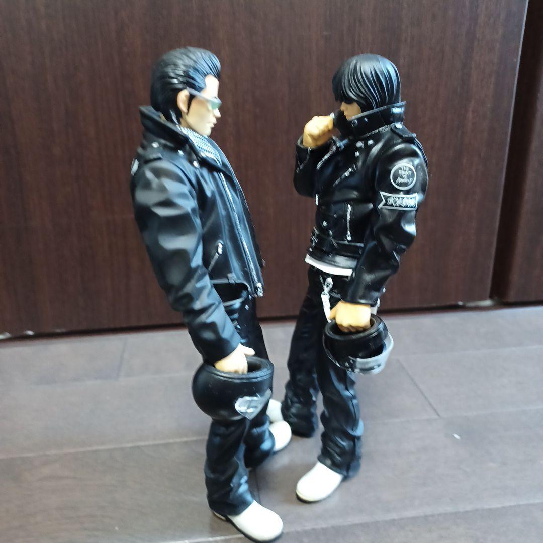 クローズ&ワーストフィギュア　FBG　髑髏の系譜　武装戦線他