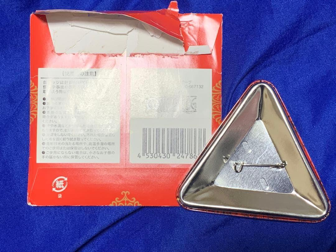 トンガリバースデー　缶バッジ　ナミ　ワンピースタワー限定　トンガリバッジ