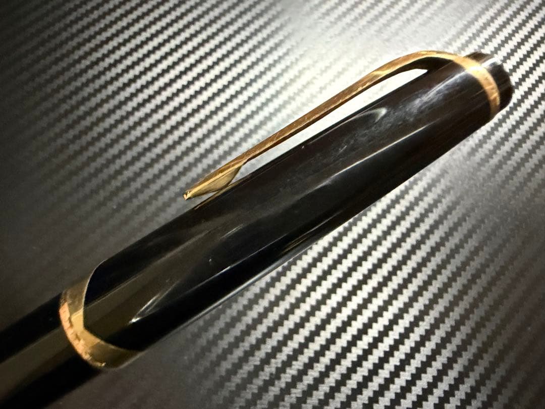 美品 モンブラン マイスターシュテュック No.14 ブラック EF 万年筆