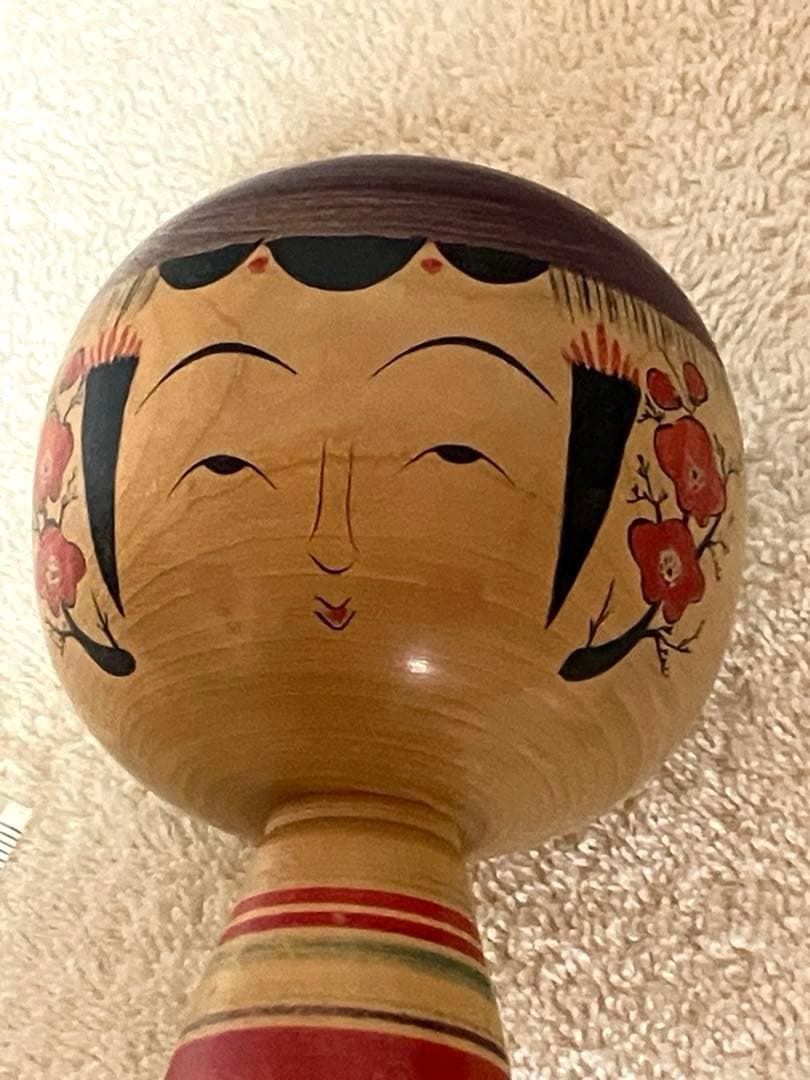 大野栄治　こけし 木製　郷土玩具　昭和レトロ　民芸品　人形　インテリア　日本　和