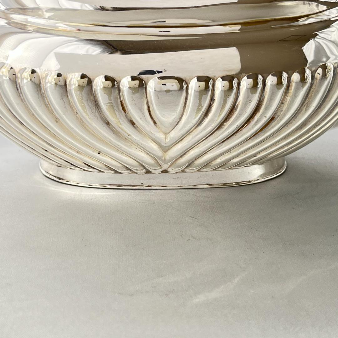 【G W Shirtcliffe & Son】 ハーフリブのティーセット 3点