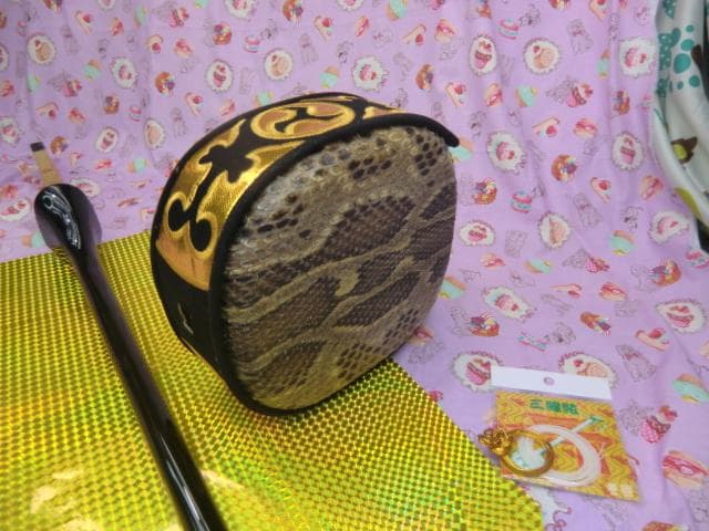 P10現品販売(送料無料)25.980円　沖縄三線　蛇皮強化張組み立てキット