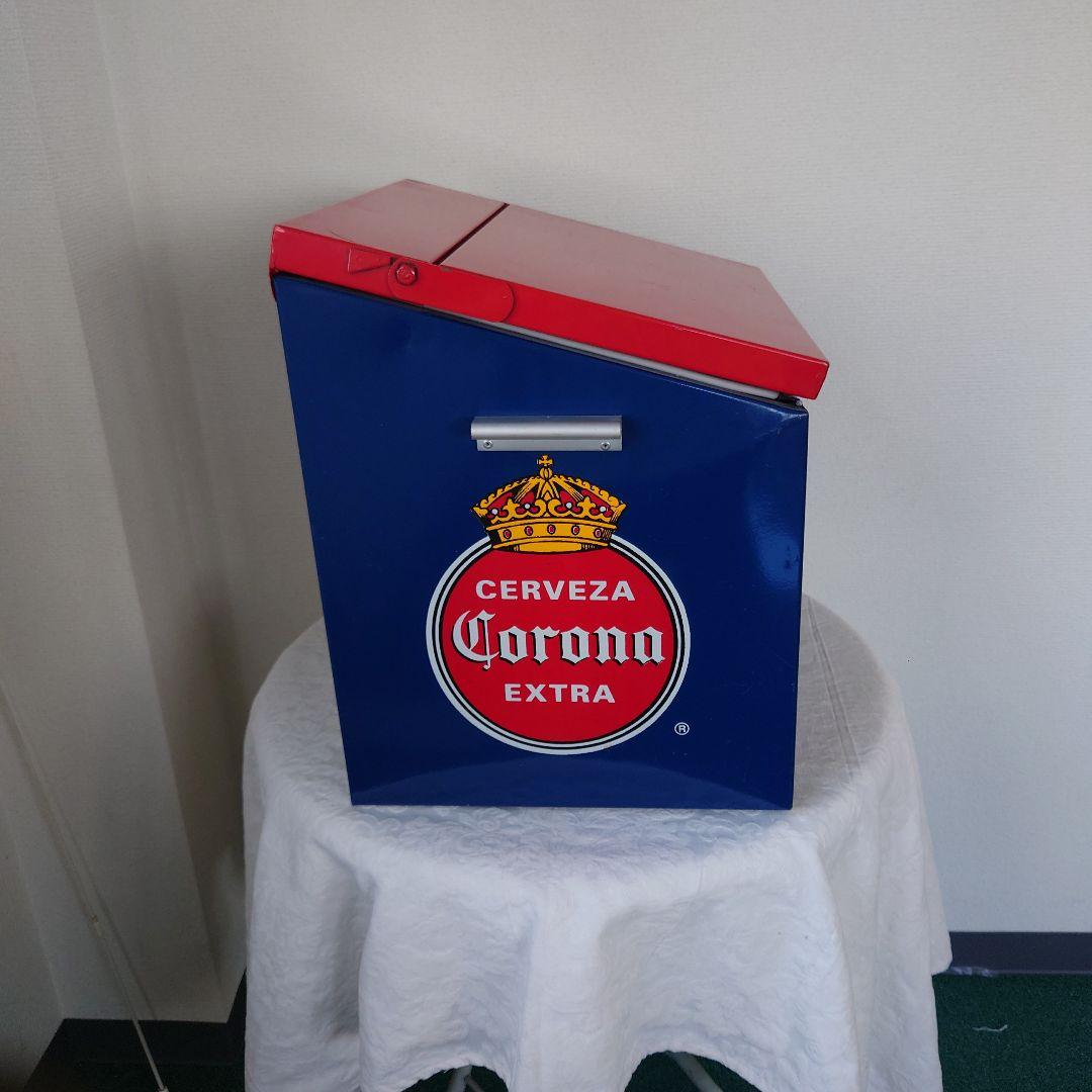 【超メルカル市限定出品】コロナビール　アイアンクーラーボックス