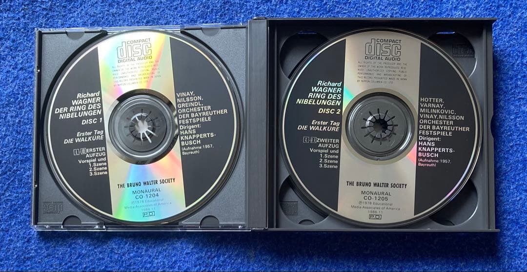【15CD】ワーグナー『ニーベルングの指環』 15枚組CDボックスセット
