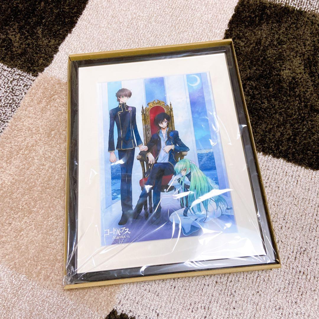 ▼ コードギアス　木村貴宏【複製原画】