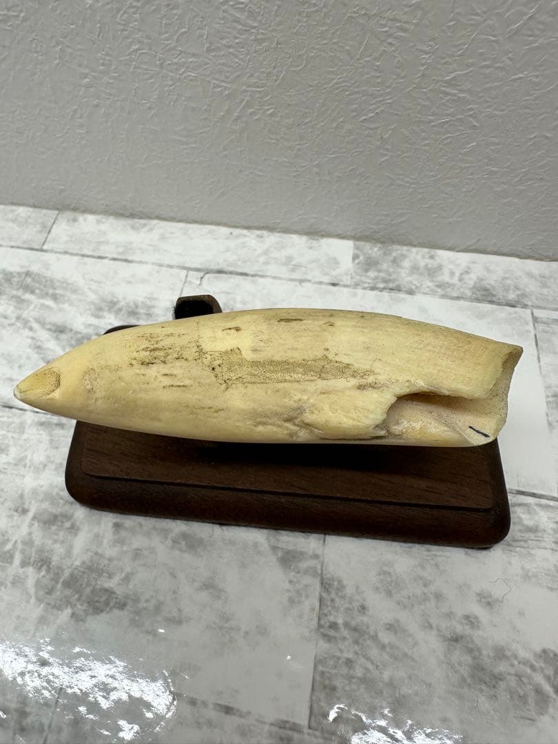 Doug Jine 船の彫刻 置物 84g