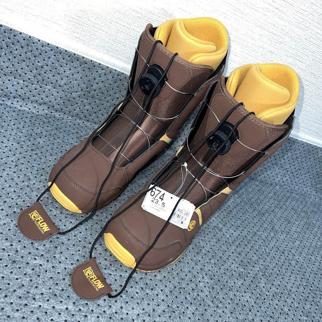 試着のみ キッズ レディース 23.5cm FLOW ECHO BOA