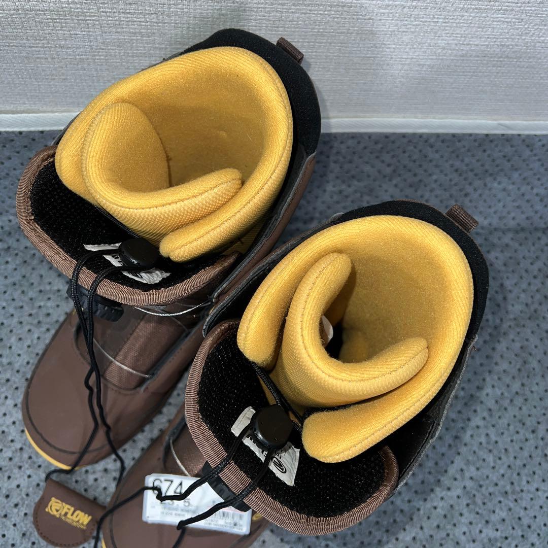 試着のみ キッズ レディース 23.5cm FLOW ECHO BOA