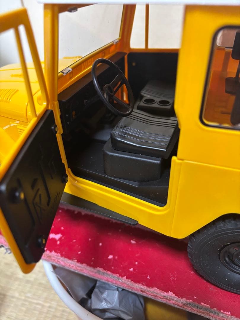 ラジコンカーWPLC34トヨタ ランドクルーザーF40フルセット
