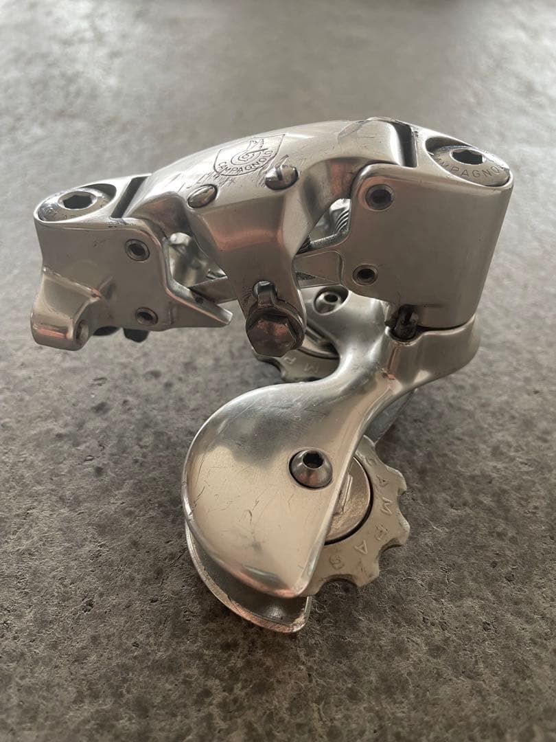 Campagnolo カンパニョーロ record レコード ディレイラー