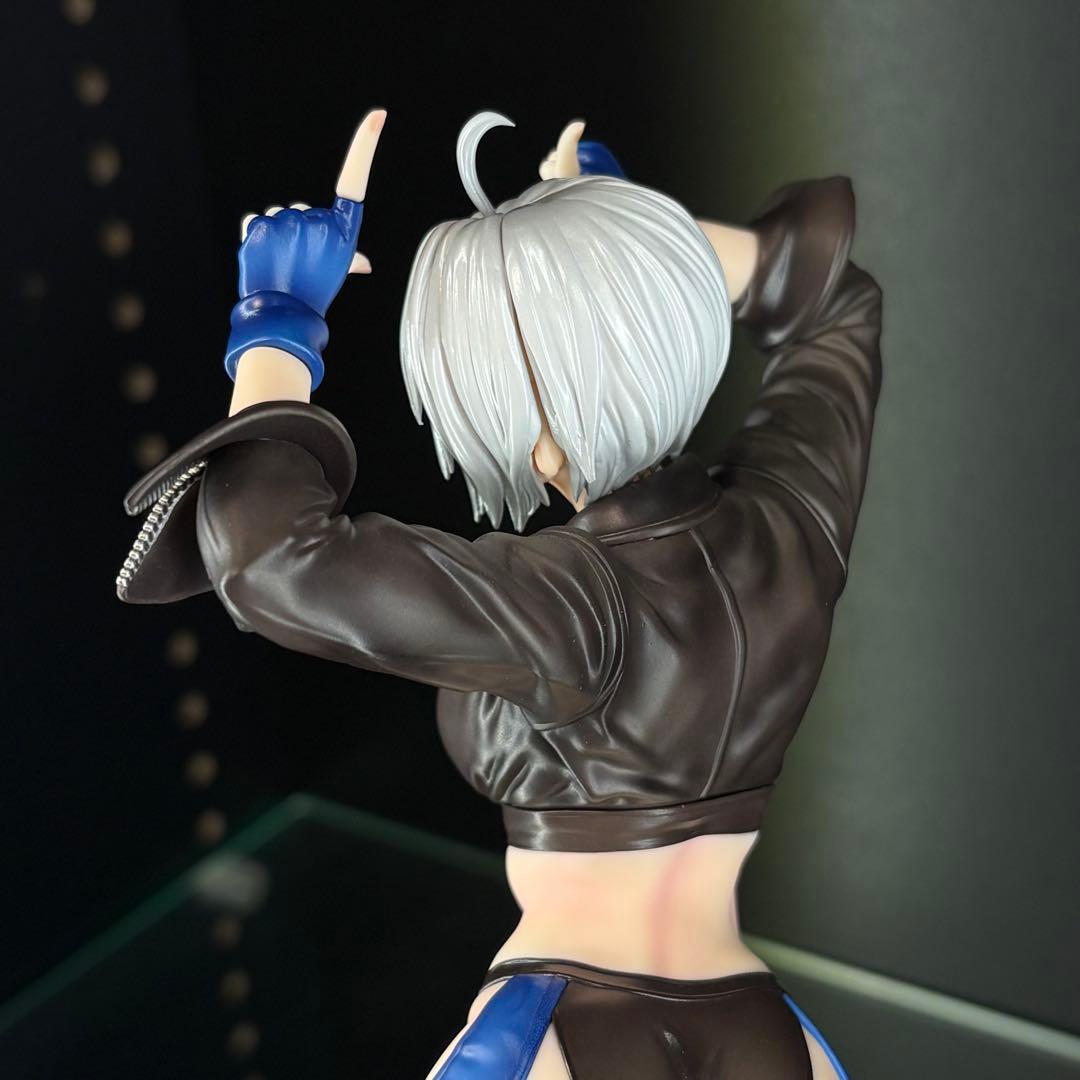 特典付き アンヘル 「ザ・キング・オブ・ファイターズ」 SNK美少女 フィギュア