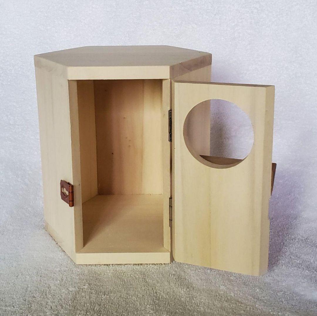 六角形の巣箱(ラスト1点)