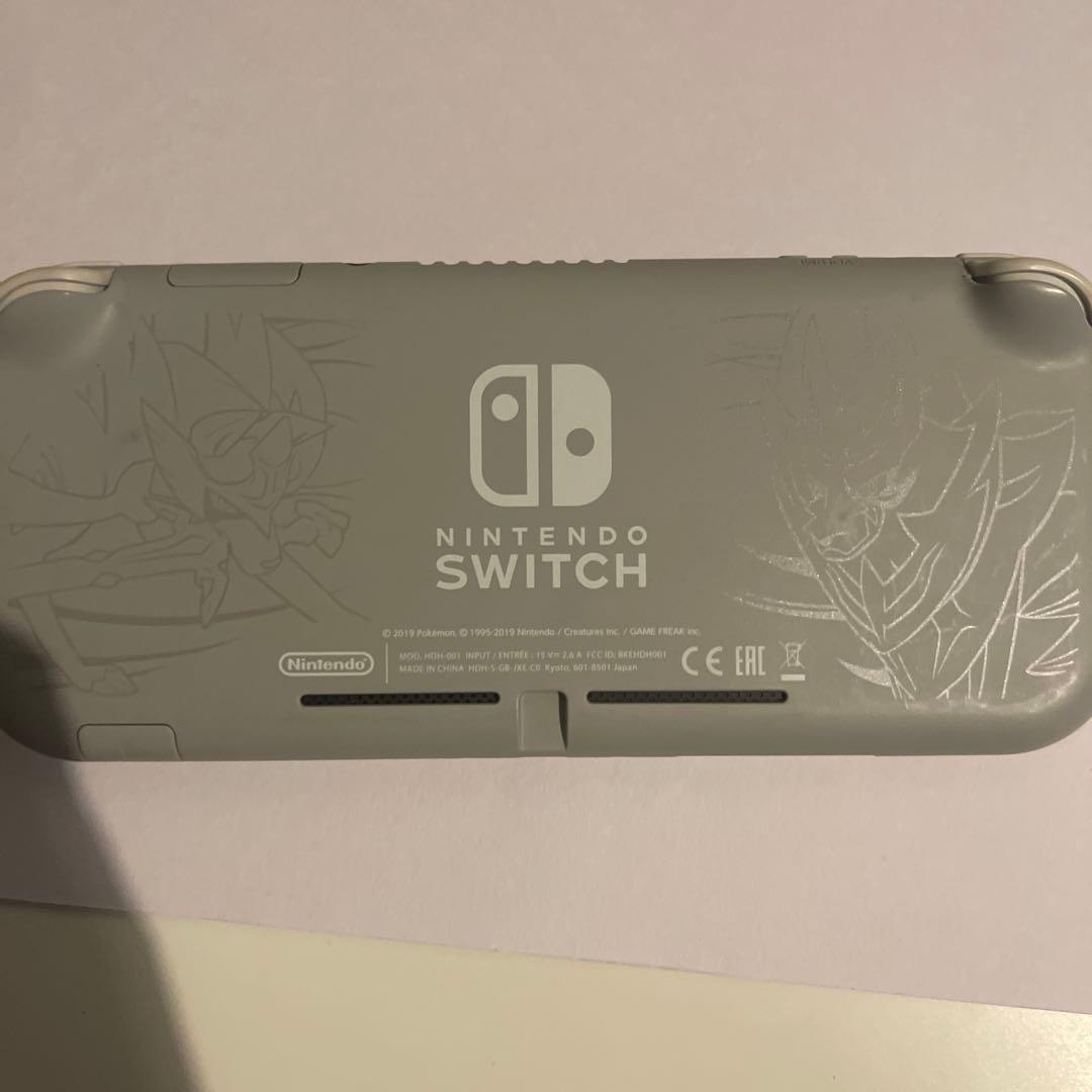 Switch Lite グレー ケースとポケモンスカーレットと充電器付き