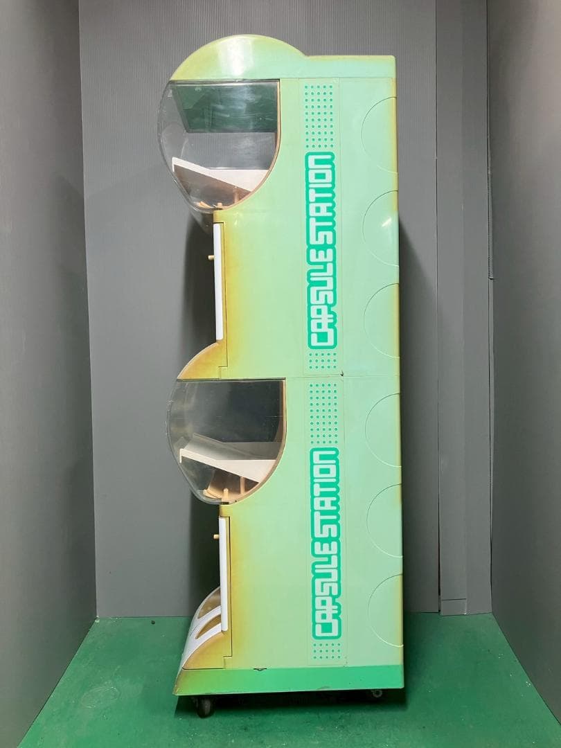 特価品CFO-46B【バンダイカプセルステーション】上下段 中古ガチャガチャ
