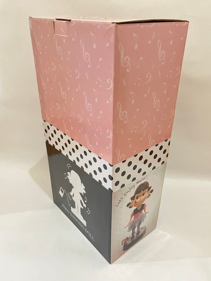 【希少/未使用】不二家 ダンシングペコちゃんPEKO DANCING DOLL