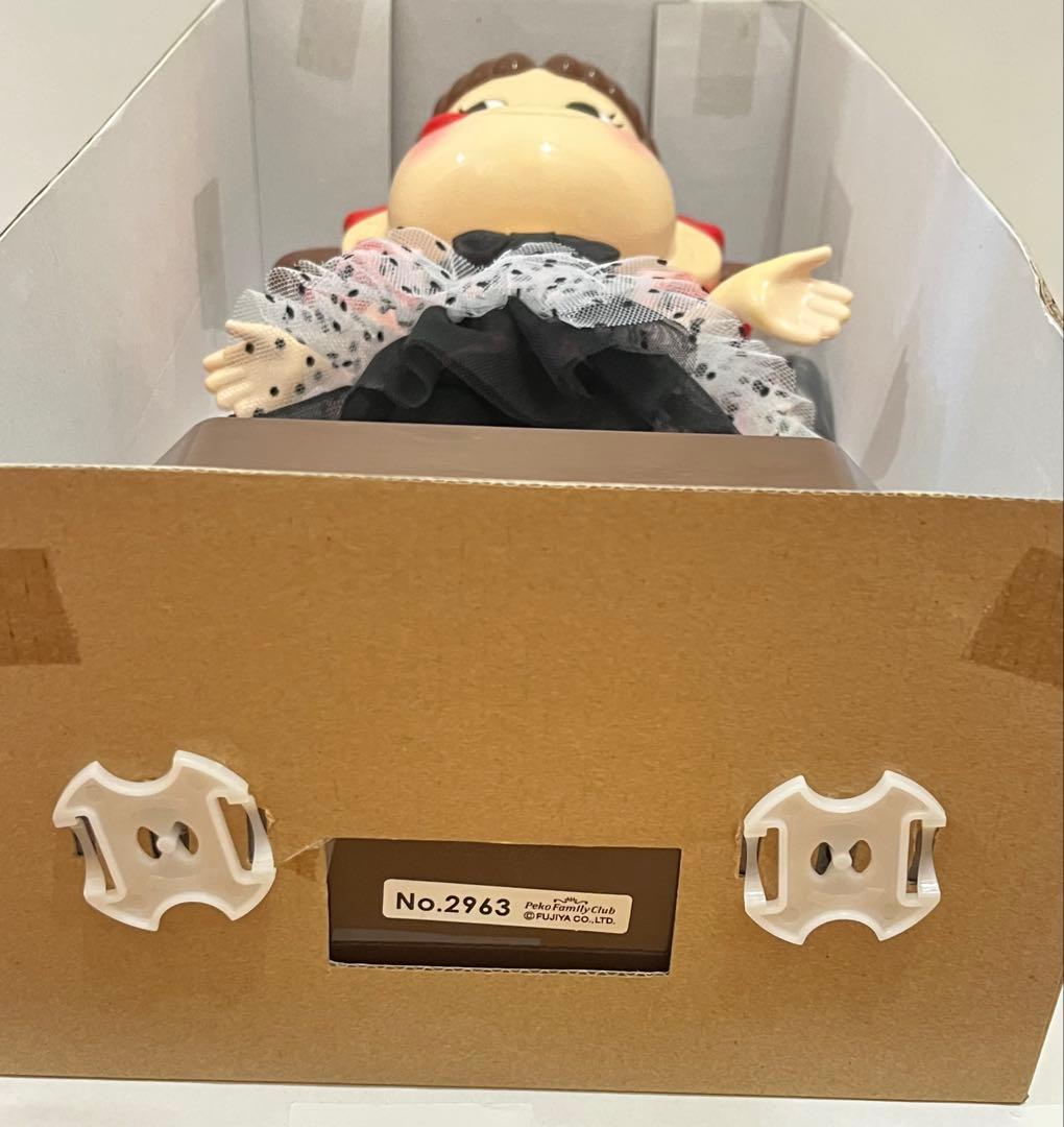 【希少/未使用】不二家 ダンシングペコちゃんPEKO DANCING DOLL