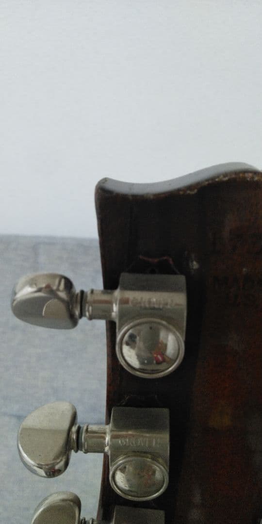 ギブソンSGスペシャル1973年（改造）