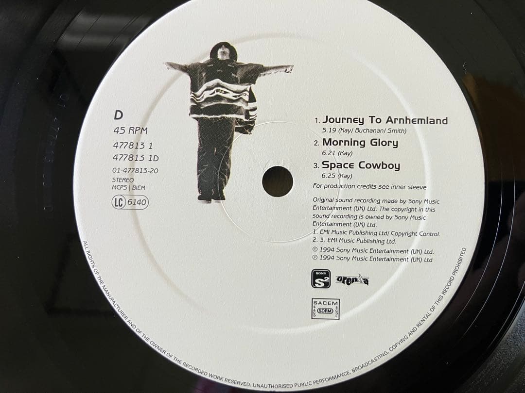 洋楽 Jamiroquai-Return of the Space Cowboy LP