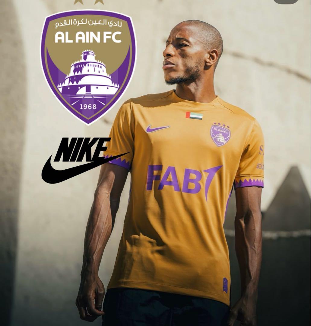 【超レア】　アルアイン　ユニフォーム　Tシャツ　サッカー　サンフレッチェ