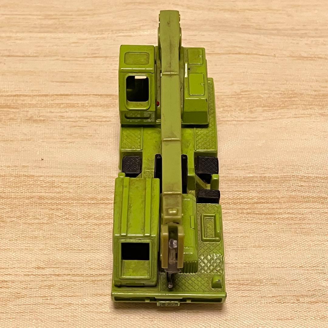 トミカ 日産ディーゼル ユニックトラック クレーン No.72 1/150