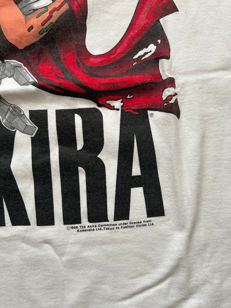 90s AKIRA 鉄雄 ヴィンテージ 半袖 Tシャツ L アキラ