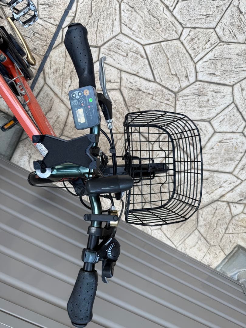 Panasonic ハリヤ BE-ENH544AK（2013年モデル） オレンジ