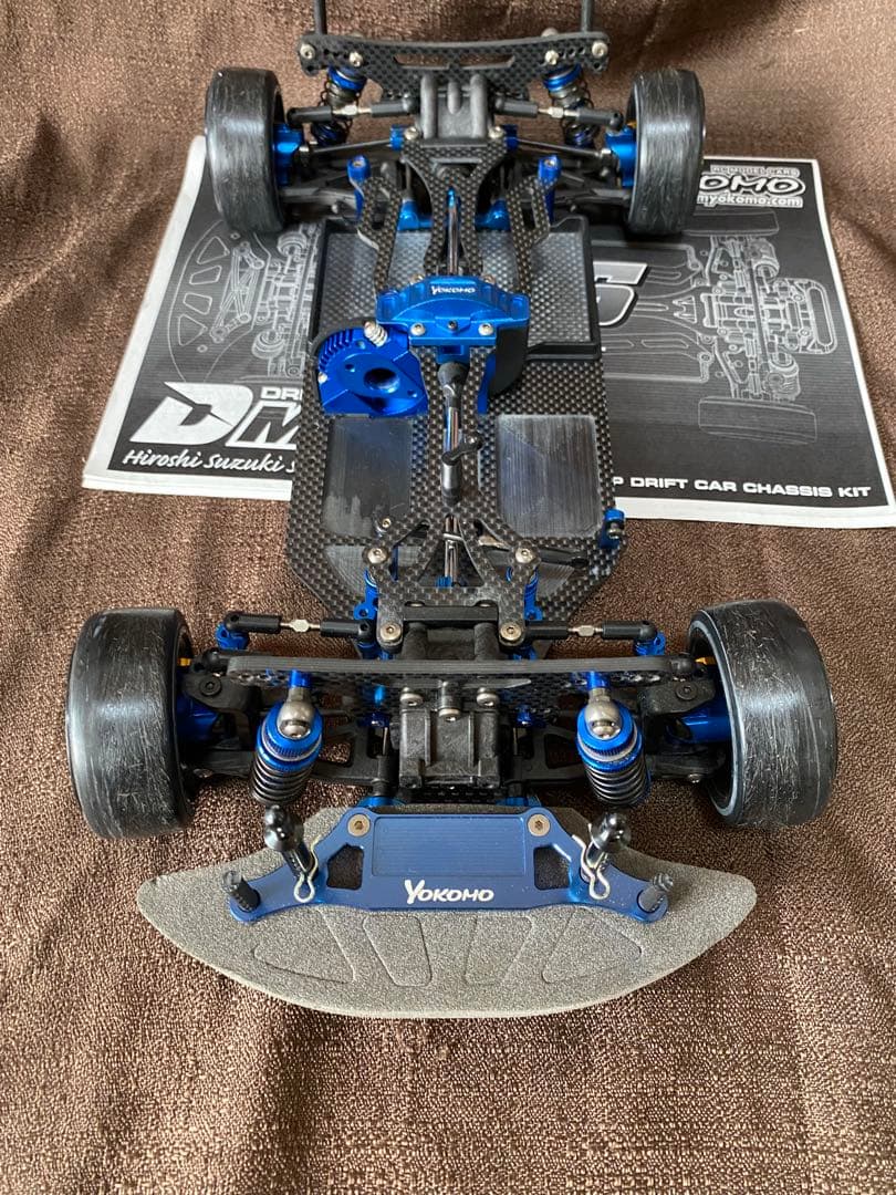 YOKOMO ヨコモ　ドリパケ D MAXシャーシ　値下げ交渉不可