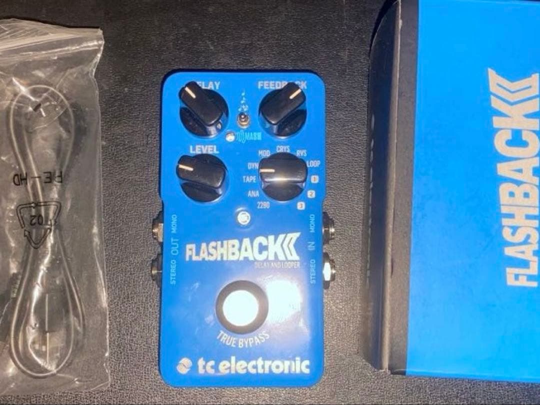 tc electronic FLASHBACK 2 ディレイエフェクター